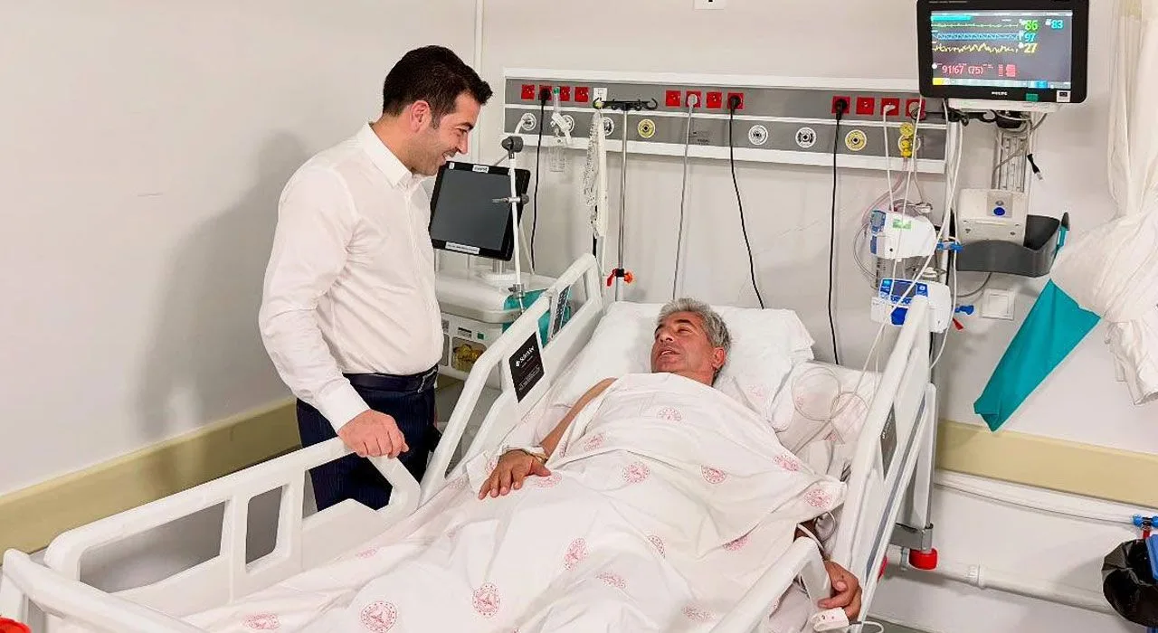 Mehmet Sadi Binboğa’dan Hastane Ziyareti: Dualarımız Sizinle