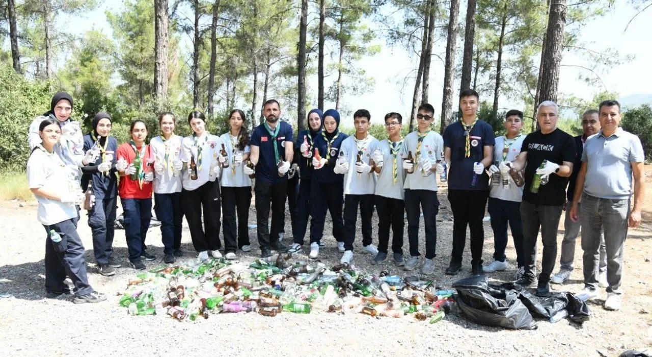 Osmaniye Belediyesi’nden Ormanda Farkındalık