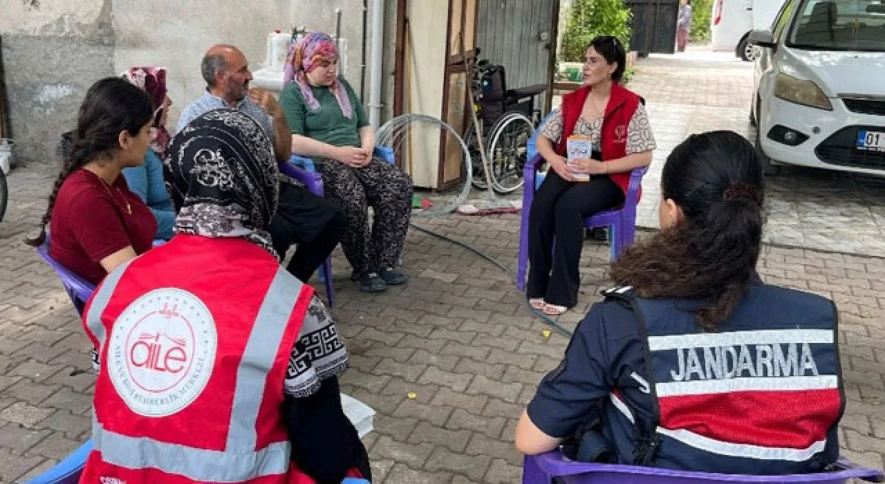 Jandarma Ailelerle Buluştu: Kades Ve Şiddet Eğitimi Jandarma Ailelerle Buluştu: Kades Ve Şiddet Eğitimi