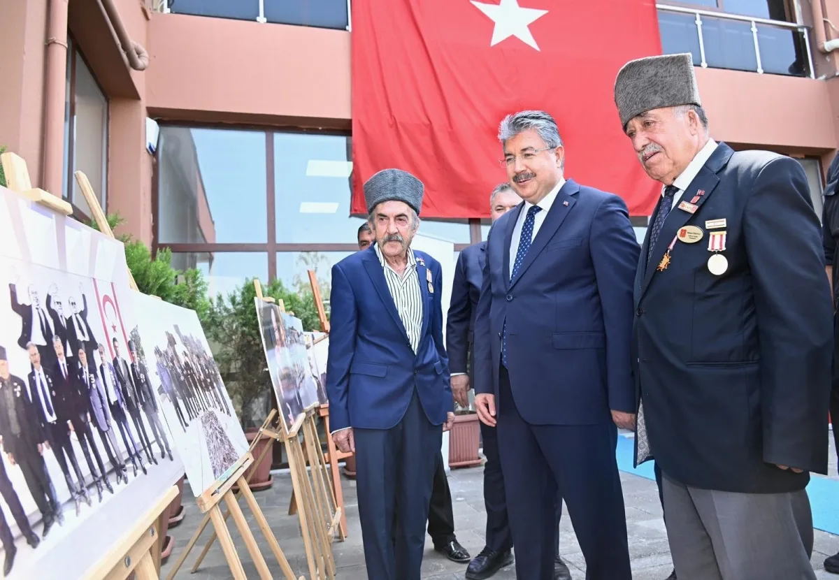 Kıbrıs Gazilerine Osmaniye’de Vefa Töreni