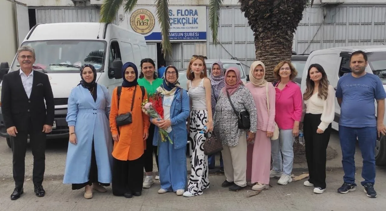 Osmaniye Kadın Kooperatifleri Samsun’da Teknik Gezi Osmaniye Kadın Kooperatifleri Samsun’da Teknik Gezi