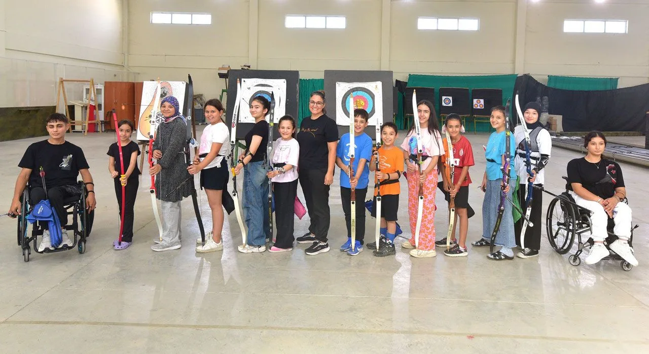 Osmaniye’de Yaz Spor Okulları Coşkuyla Başladı