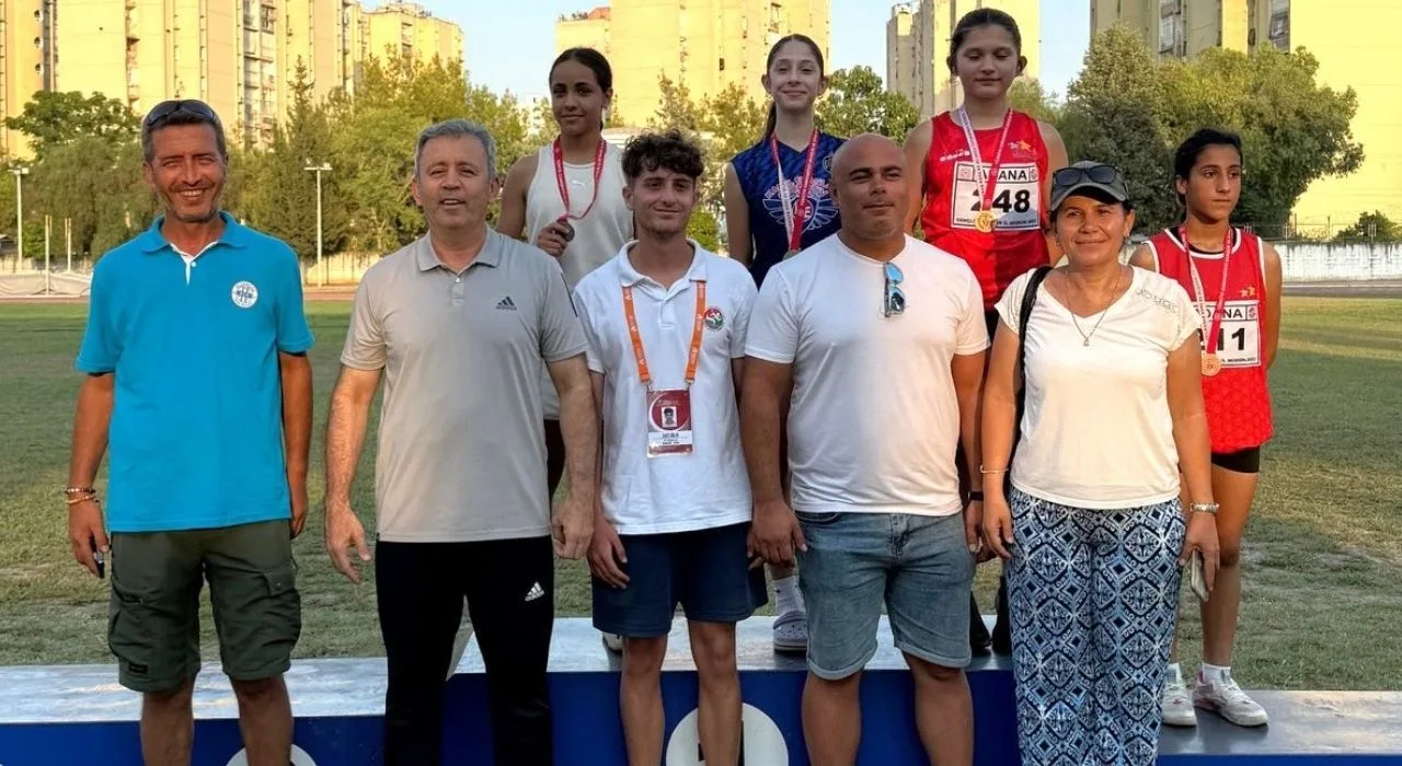 Osmaniyeli Sporcular Adana’da Gurur Yaşattı