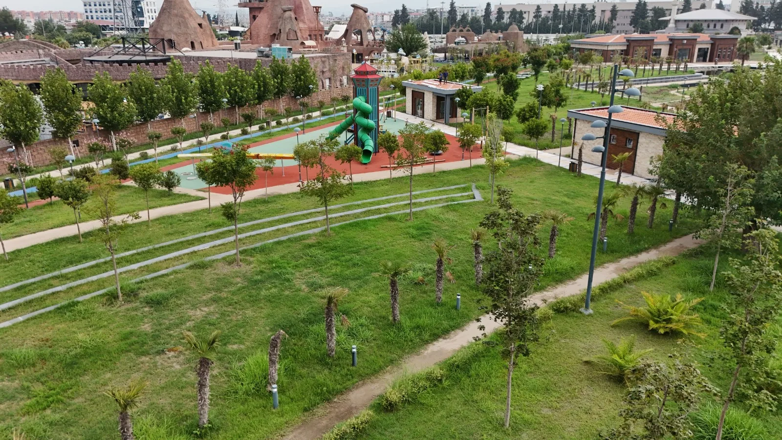 Osmaniye’ye 200 Dönüm Dev Yeşil Alan Geliyor