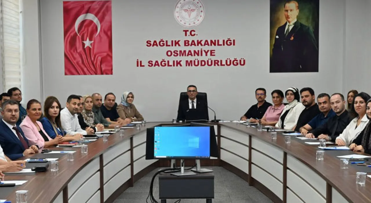 Osmaniye’de Sağlık Hizmetleri Masaya Yatırıldı