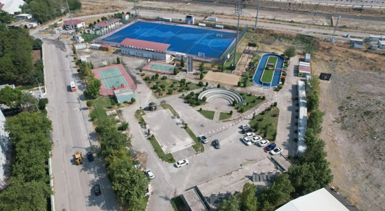 Osmaniye’ye Çocuklar İçin Ekstrem Sporlar Merkezi Osmaniye’ye Çocuklar İçin Ekstrem Sporlar Merkezi