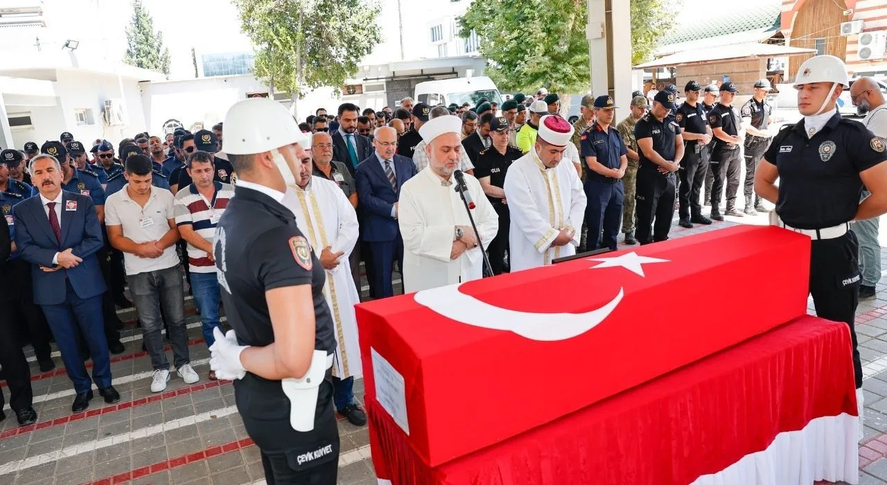 Şehit Polis Sinan Doğan Osmaniye’ye Uğurlandı
