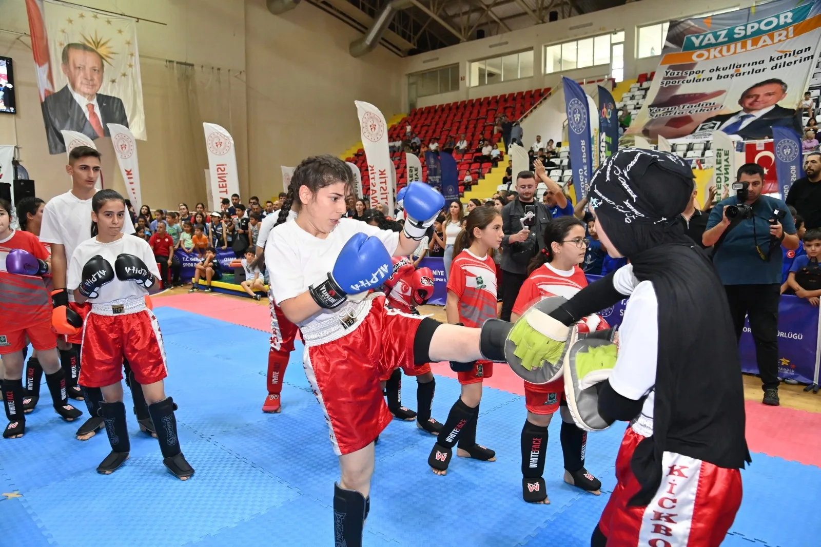 Osmaniye’de Yaz Spor Okulları Coşkuyla Başladı