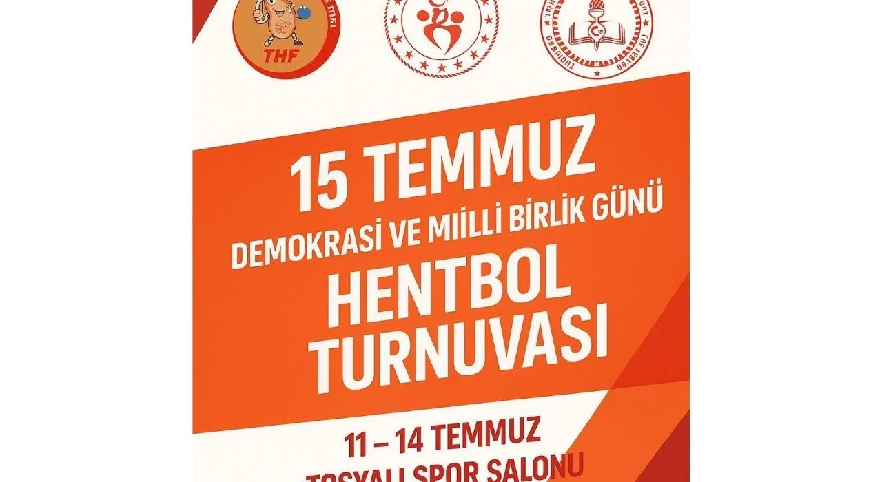 Osmaniye’de 15 Temmuz’a Özel Hentbol Turnuvası
