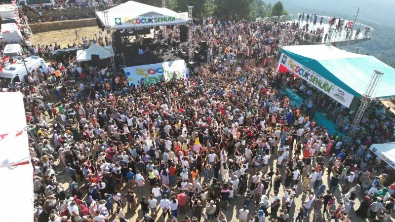 Zorkun Yaylası Çocuk Şenliği 29. Kez Başlıyor Zorkun Yaylası Çocuk Şenliği 29. Kez Başlıyor