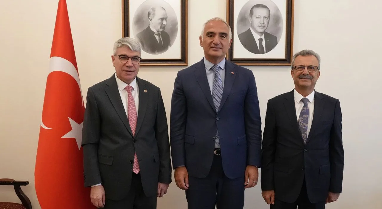 Ellek’in Projeleri Bakan Ersoy’a Sunuldu