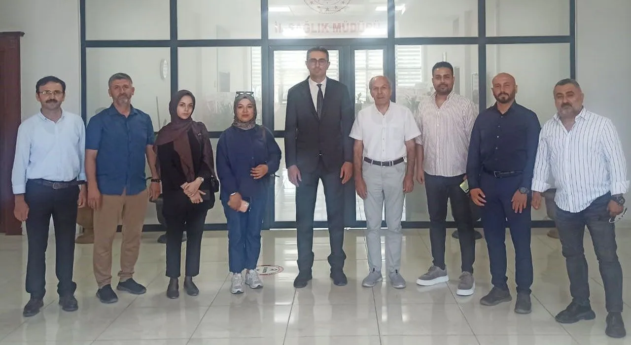 Cgc’den Sağlık Müdürü Emrah Ceviz’e Ziyaret