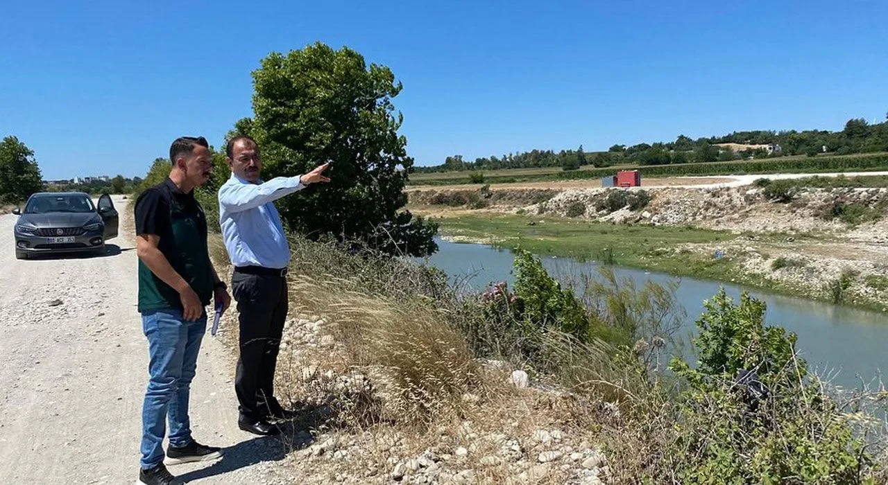 Kadirli’de Savrun Çayı Yeniden Şekilleniyor