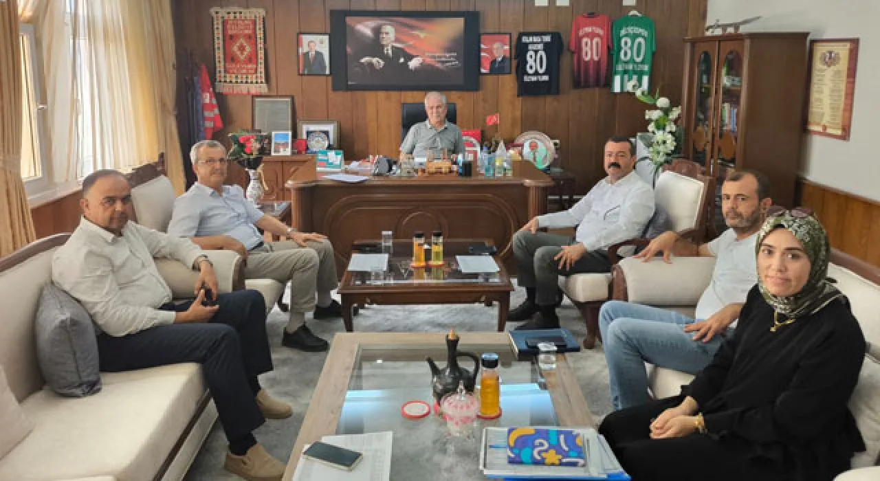 Osmaniye’de Ortak Çevre Vizyonu Güçleniyor Osmaniye’de Ortak Çevre Vizyonu Güçleniyor