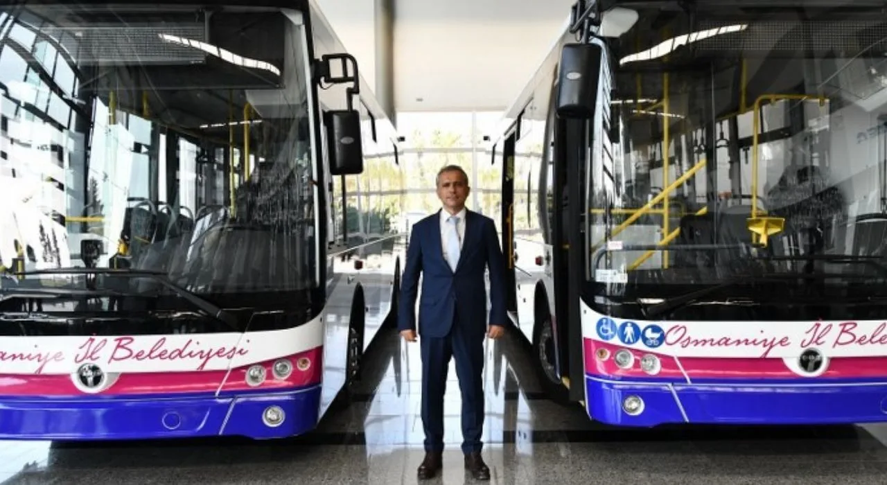 Osmaniye’de Toplu Ulaşımda Yeni Dönem Başladı