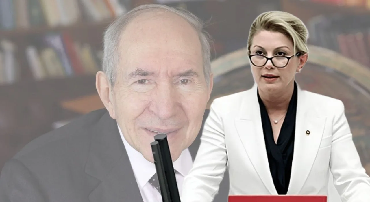 Asu Kaya’dan Altan Öymen’e Saygı Ve Vefa Mesajı
