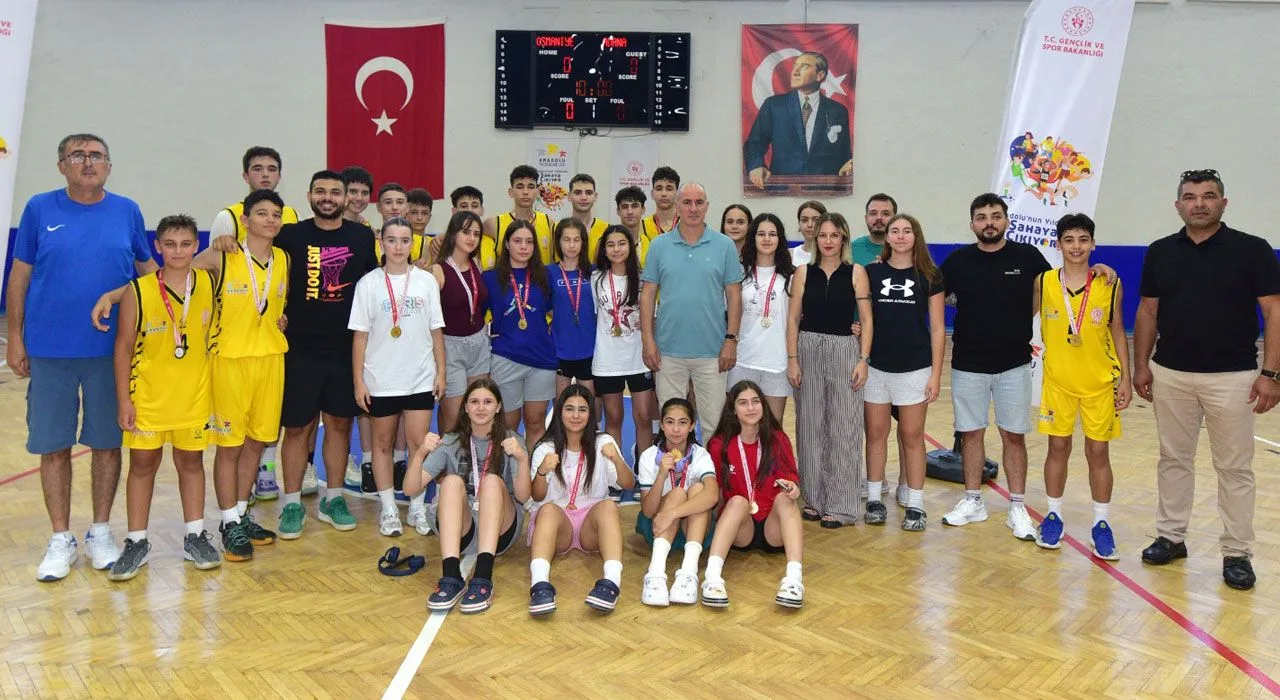 Anali̇g Basketbol 1. Etabı Osmaniye’de Sona Erdi