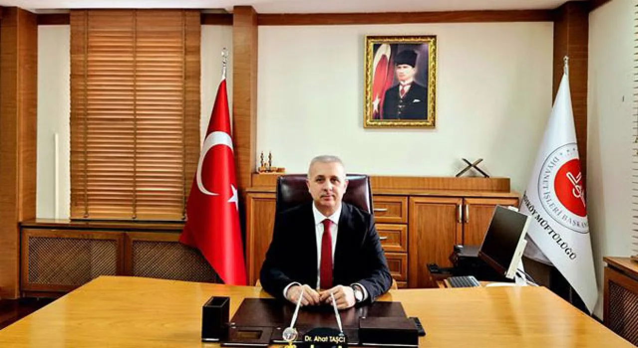 Dr. Ahat Taşcı Osmaniye İl Müftüsü Oldu