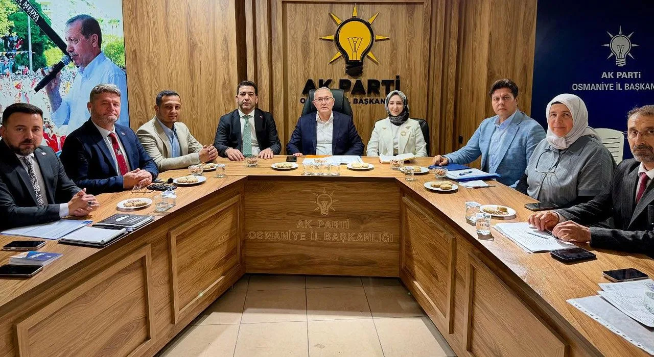 Ak Parti Osmaniye 2028 Seçimleri İçin Hazır Ak Parti Osmaniye 2028 Seçimleri İçin Hazır