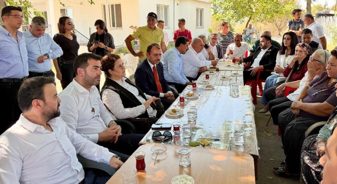 Derya Yanık’tan Sumbas’taki Yangın Bölgesine Ziyaret