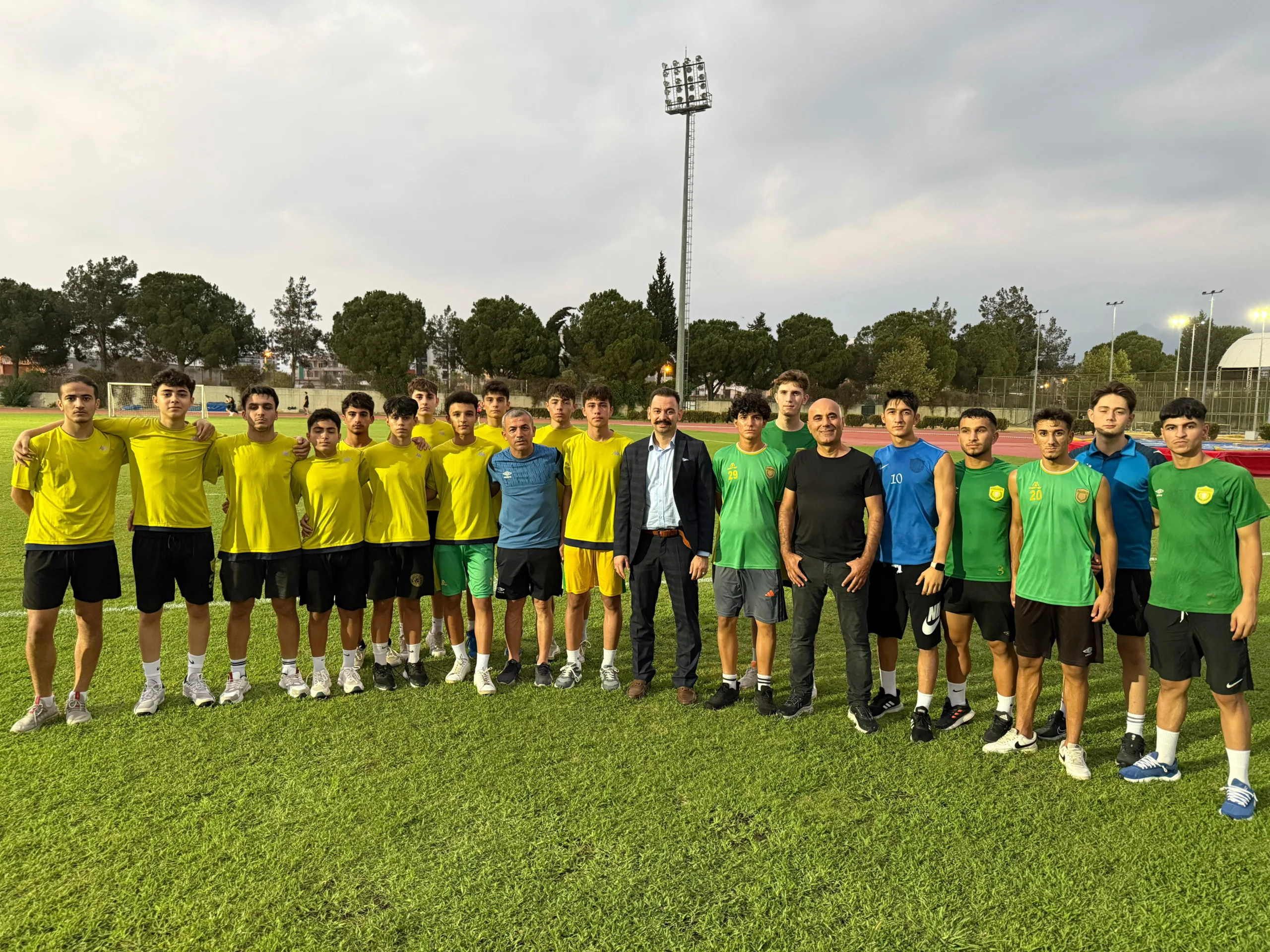 Osmaniyespor Fk’dan Altyapıya Güçlü Yatırım