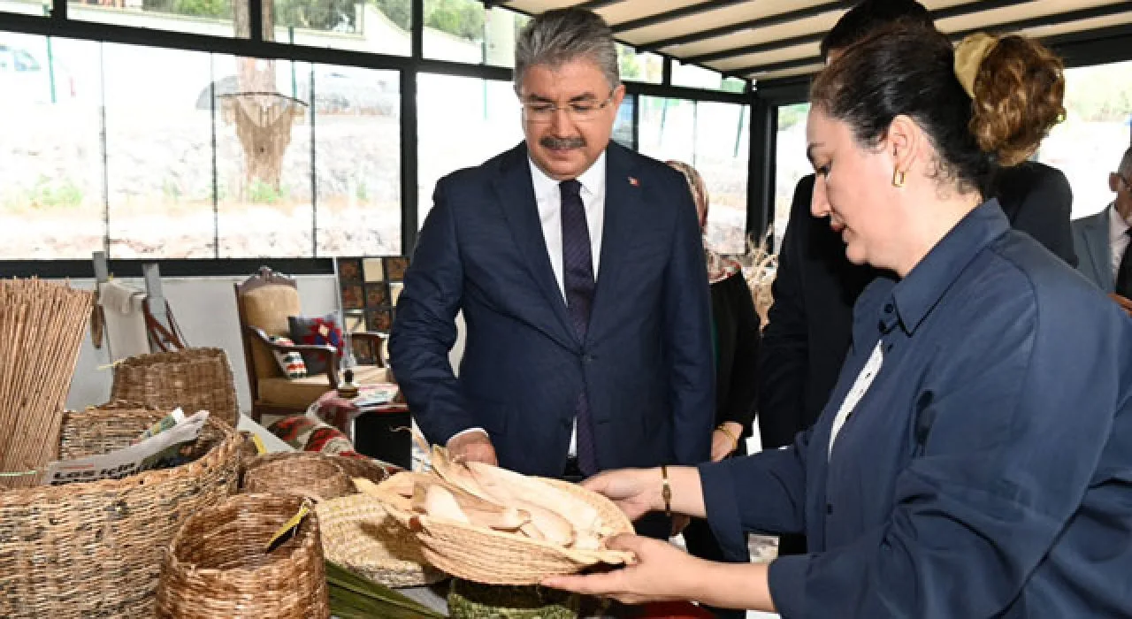 Vali Erdinç Yılmaz’dan Kadın Kooperatifine Tam Destek Vali Erdinç Yılmaz’dan Kadın Kooperatifine Tam Destek