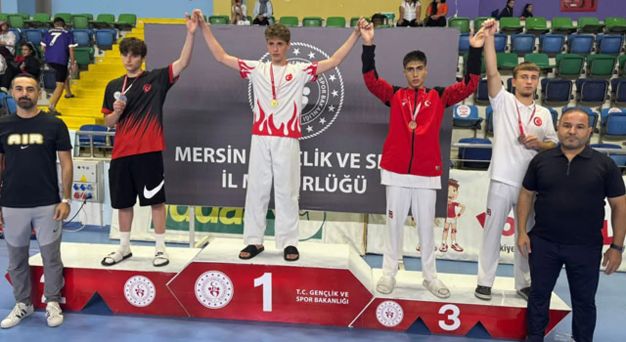 Osmaniye Taekwondo Takımı Mersin’de Üçüncü Oldu Osmaniye Taekwondo Takımı Mersin’de Üçüncü Oldu