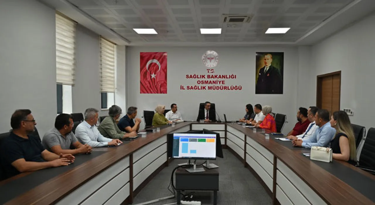 Osmaniye Sağlıkta Karekod Sistemi Başlıyor Osmaniye Sağlıkta Karekod Sistemi Başlıyor