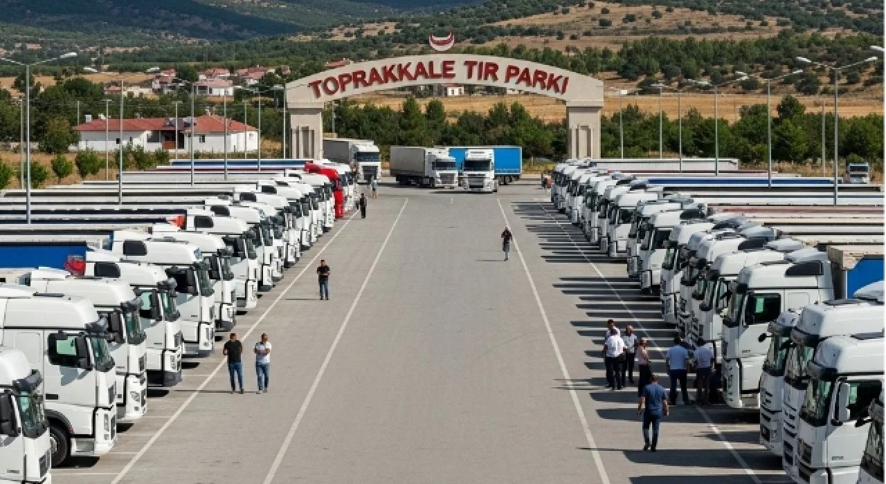 Toprakkale’de Tır Parkı Talebi Yükseliyor Toprakkale’de Tır Parkı Talebi Yükseliyor