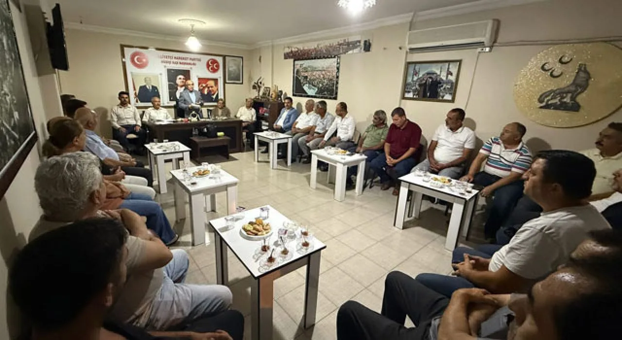 Mhp Düziçi’nde İstişare Toplantısı Yapıldı Mhp Düziçi’nde İstişare Toplantısı Yapıldı
