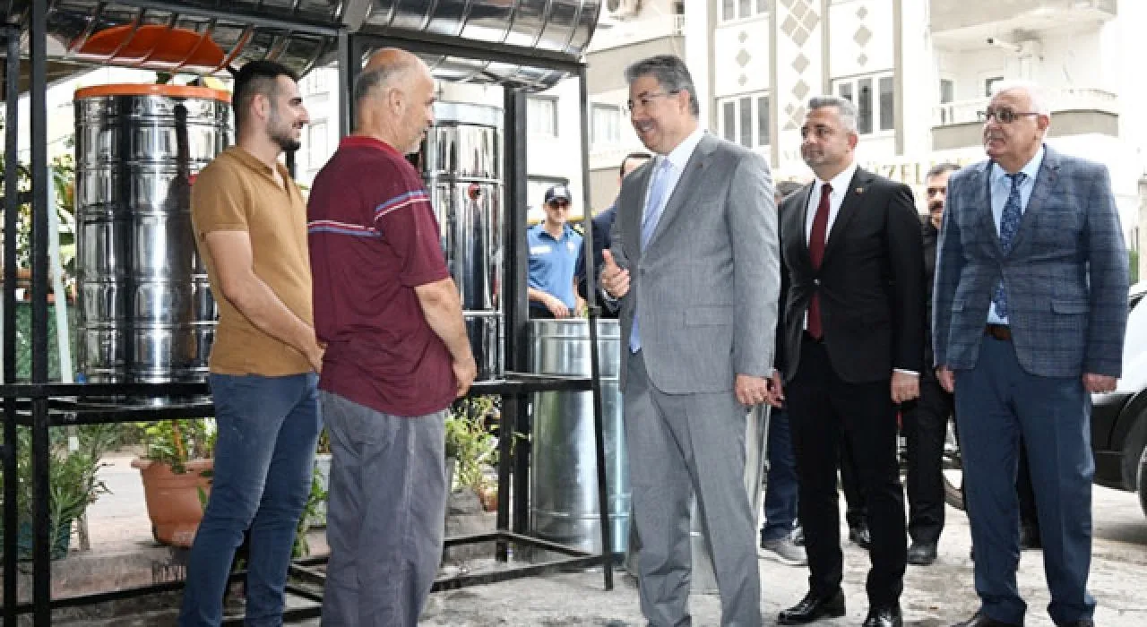 Osmaniye Valisi Erdinç Yılmaz Esnafı Ziyaret Etti