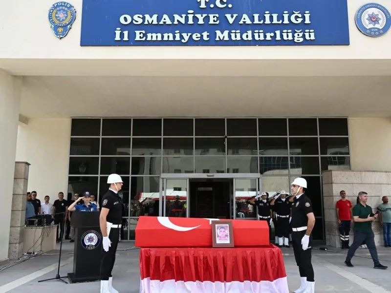 Osmaniye’de Bekçi Servet Kenan’a Son Veda