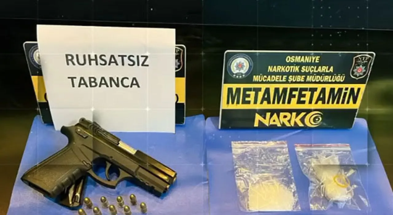 Osmaniye Polisi Temmuz’da Zehir Tacirine Geçit Vermedi Osmaniye Polisi Temmuz’da Zehir Tacirine Geçit Vermedi