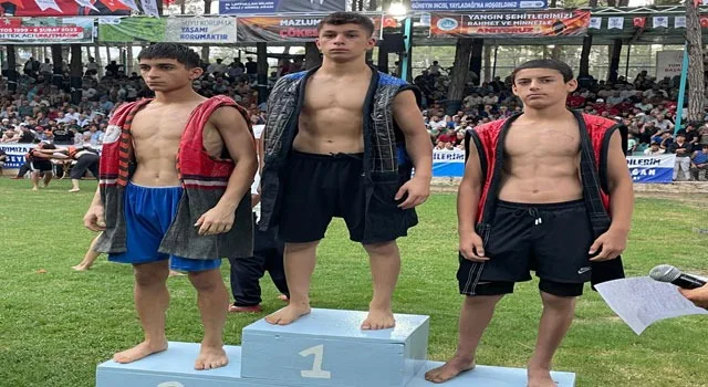 Osmaniyeli Şamil Şahan Aba Güreşi’nde Türkiye Şampiyonu