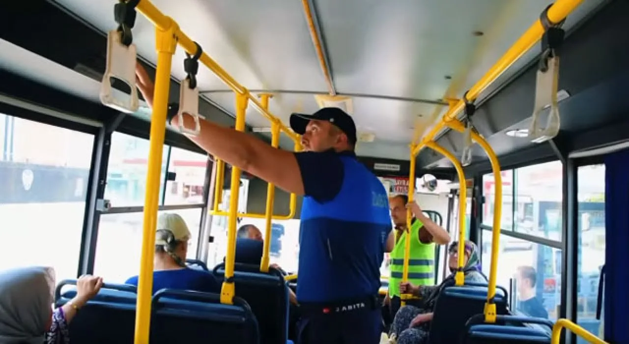 Osmaniye’de Otobüslere Klima Denetimi Yapıldı