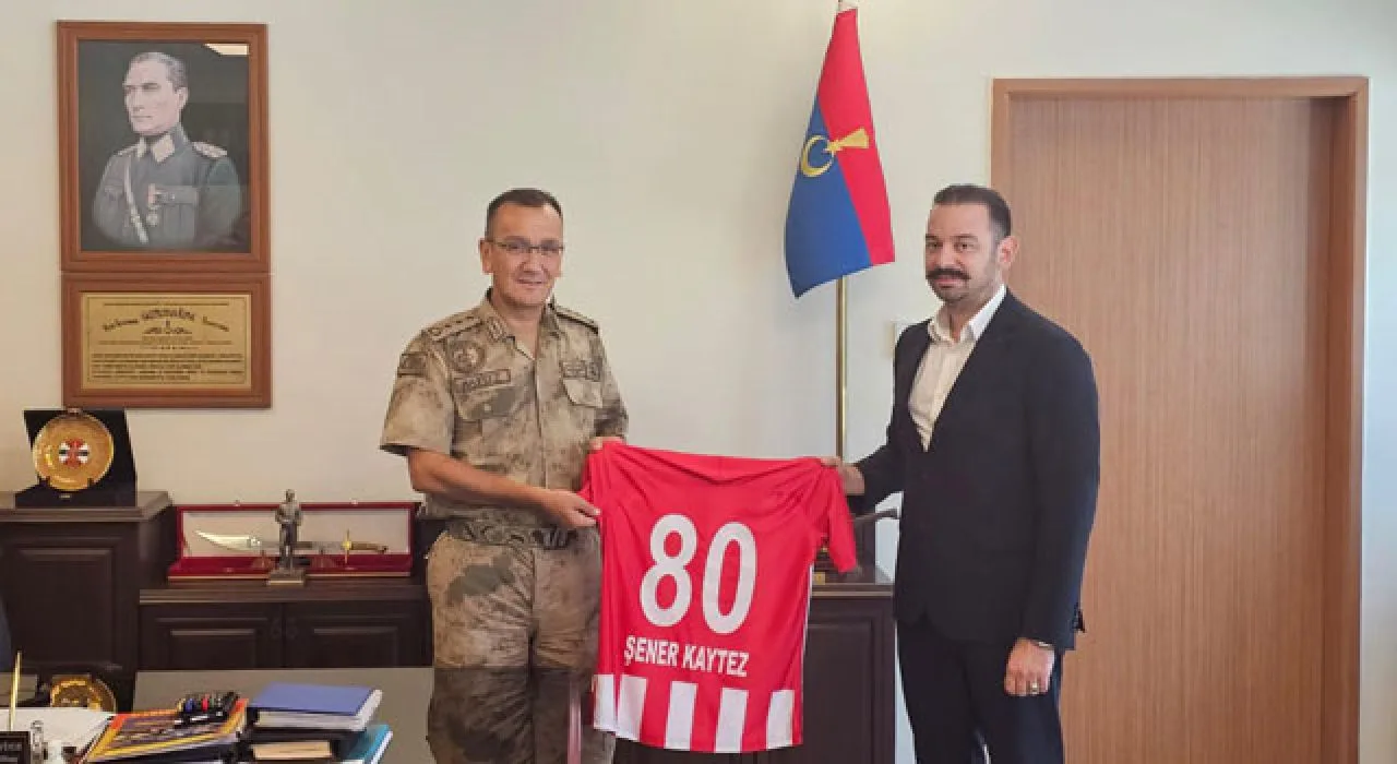 Osmaniyespor Başkanı Kobaner’den Anlamlı Ziyaret