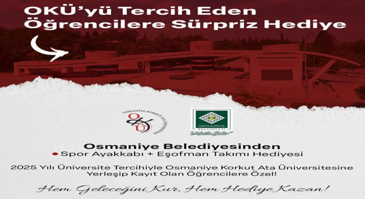 Okü’ye Kayıt Yapan Her Öğrenciye Spor Seti Verilecek Okü’ye Kayıt Yapan Her Öğrenciye Spor Seti Verilecek