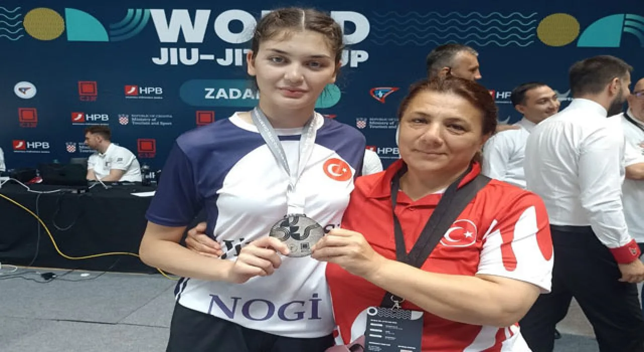 Osmaniyeli Nurefşan Pala Avrupa İkincisi Oldu