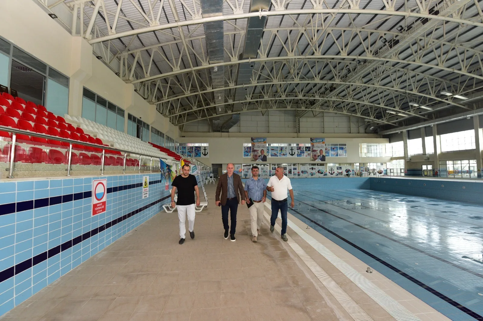 Osmaniye Olimpik Yüzme Havuzu Yenileniyor