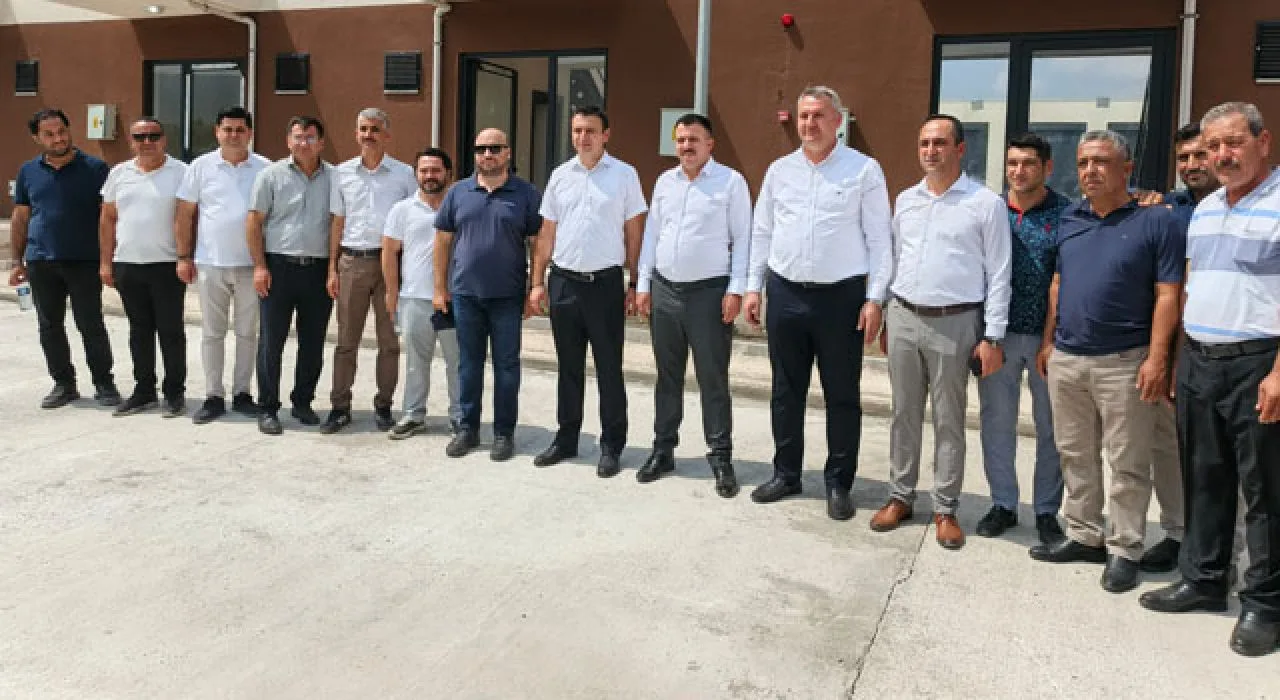 Düziçi Meyve Sebze Hali’nde Geçici Kabul Tamam Düziçi Meyve Sebze Hali’nde Geçici Kabul Tamam