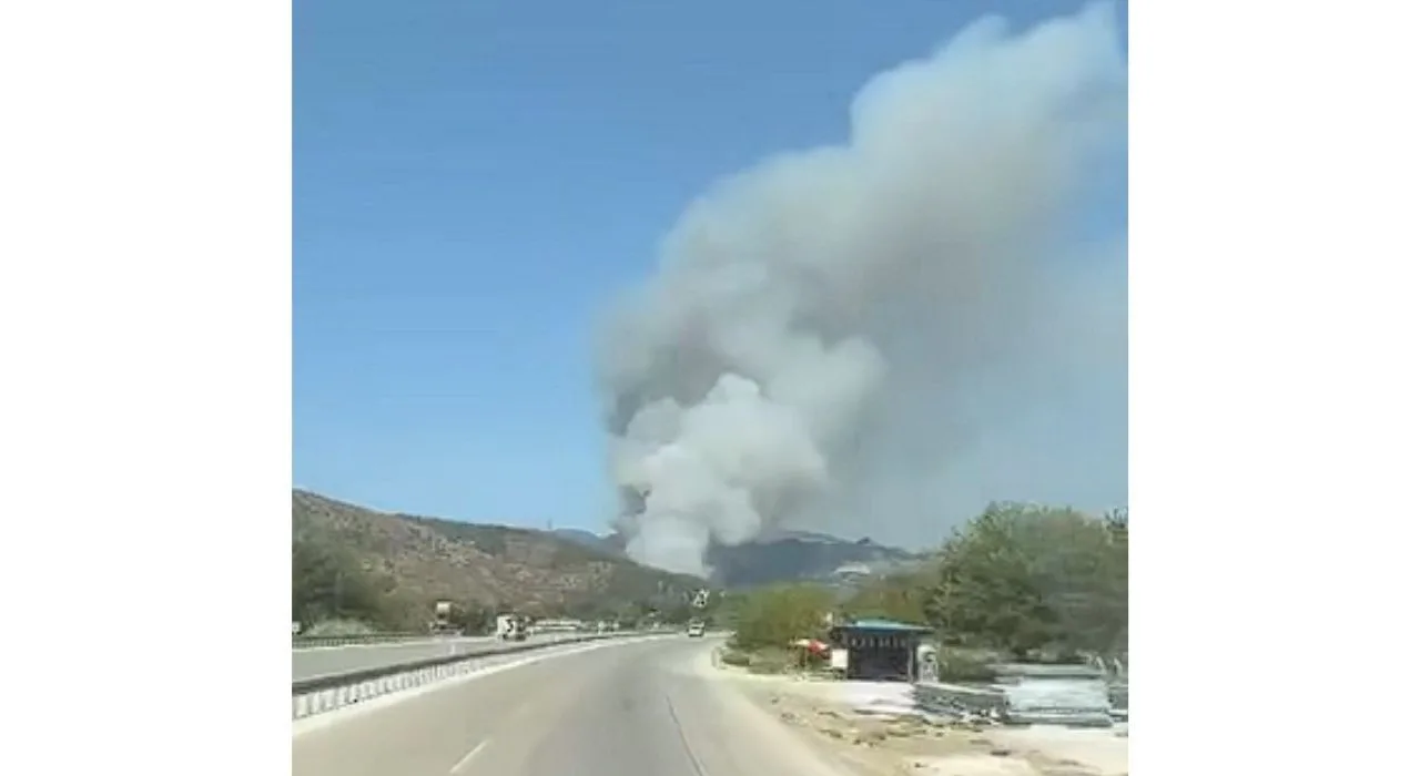 Osmaniye Düziçi Yarbaşı’nda Orman Yangını