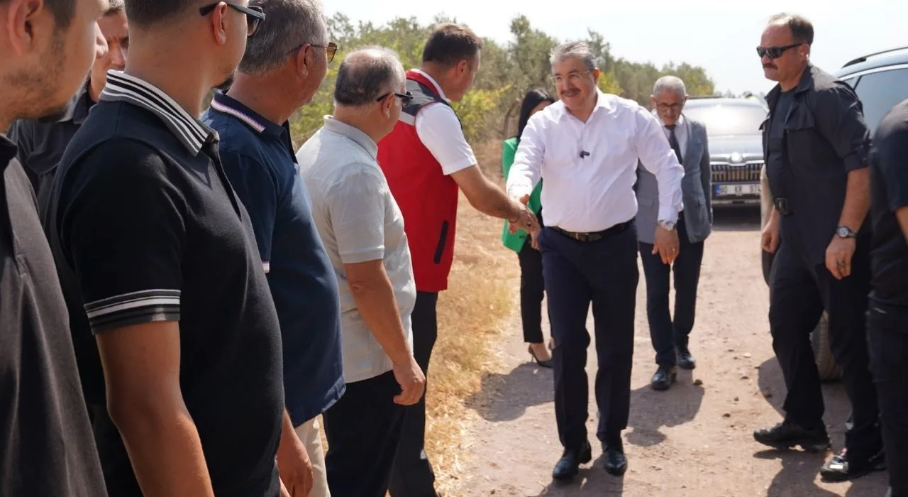Osmaniye’de Mısır Hasadı Törenle Başladı