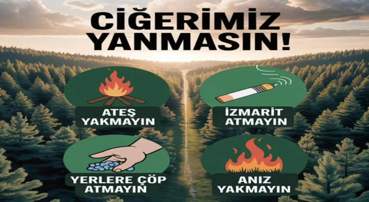 Osmaniye Emniyeti'Nden Yangın Uyarısı Osmaniye Emniyeti'Nden Yangın Uyarısı