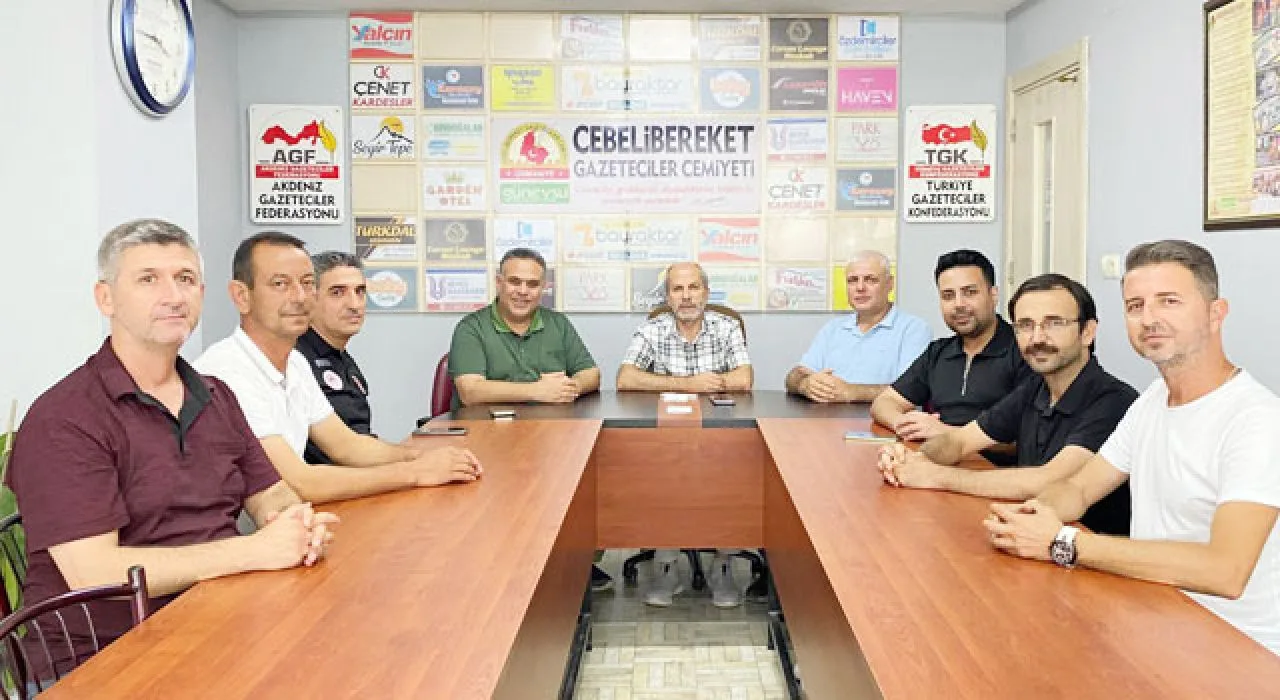 Mücahit Çelik’ten Osmaniye Cgc’ye Dostluk Ziyareti Mücahit Çelik’ten Osmaniye Cgc’ye Dostluk Ziyareti