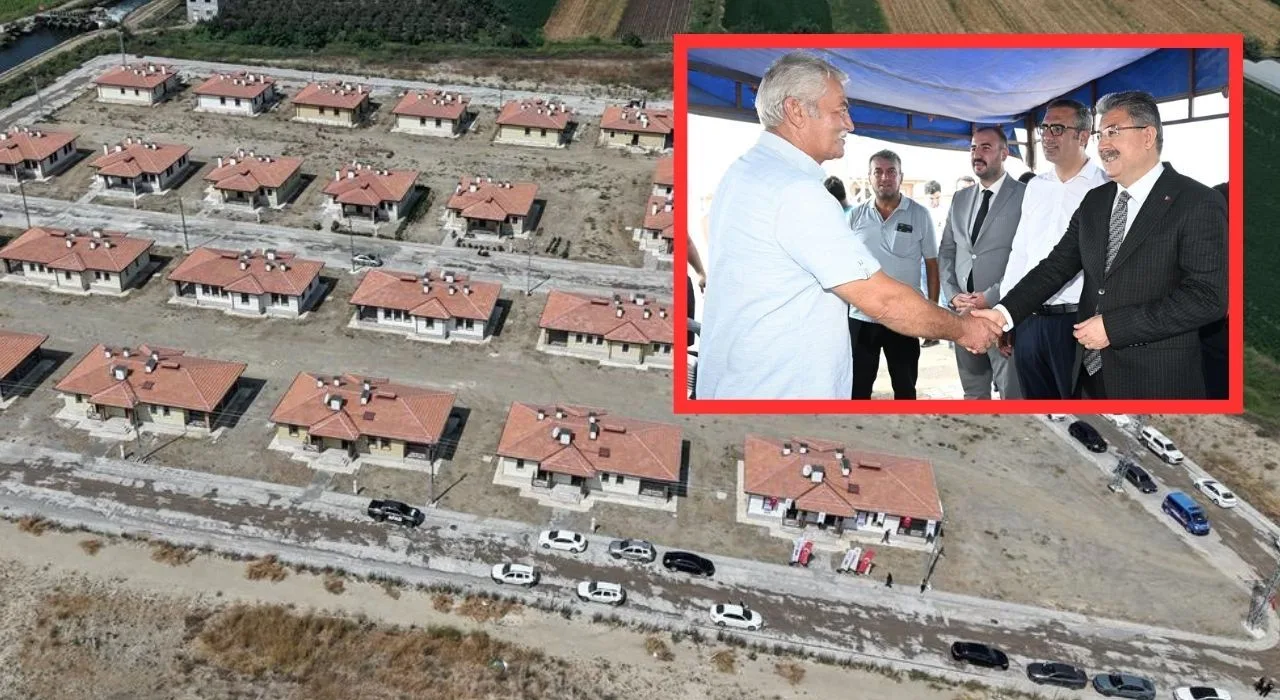 Osmaniye’de 26 Deprem Konutu Teslim Edildi Osmaniye’de 26 Deprem Konutu Teslim Edildi