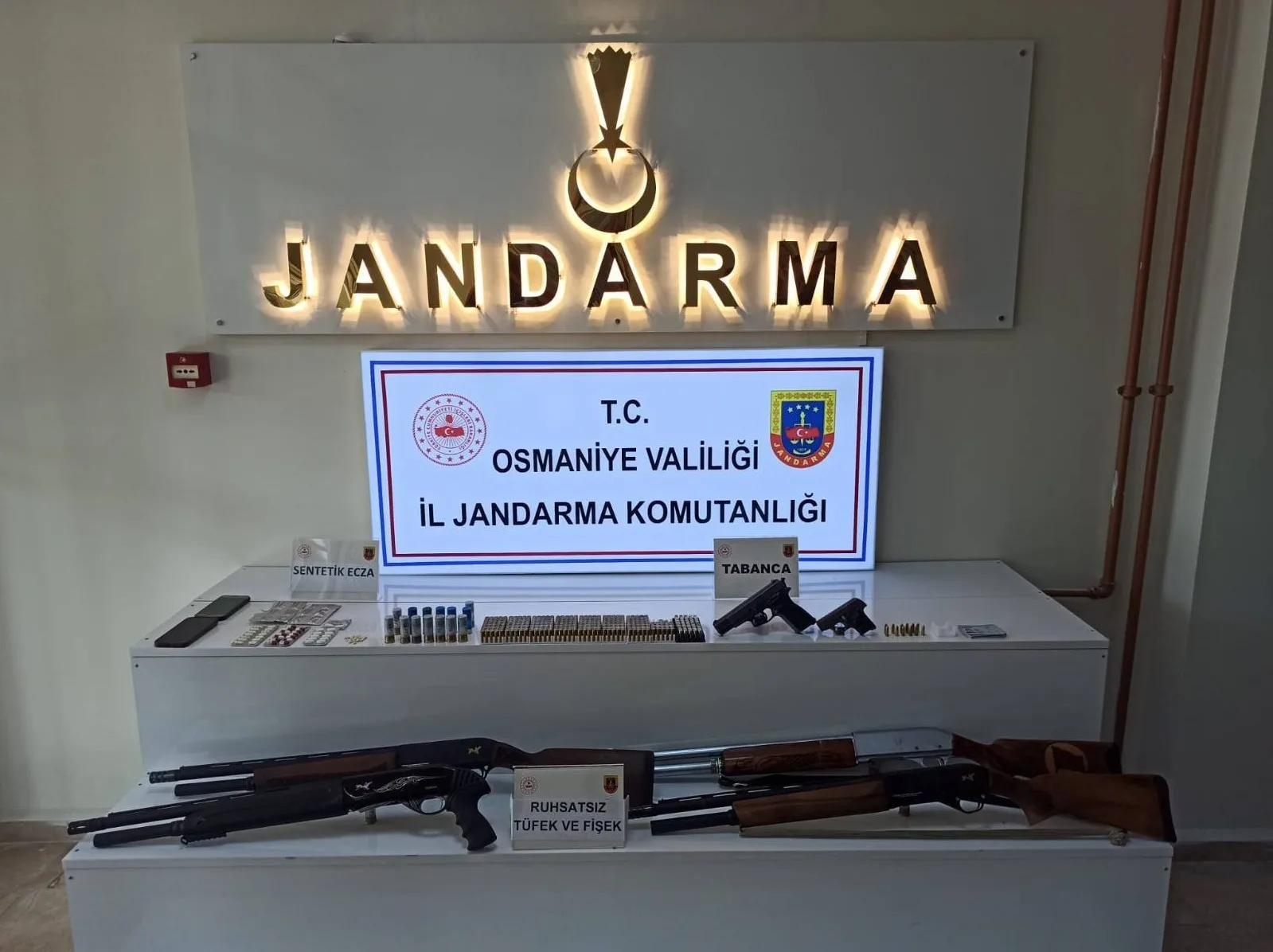 Osmaniye’de Bir Haftada 85 Şüpheli Yakalandı