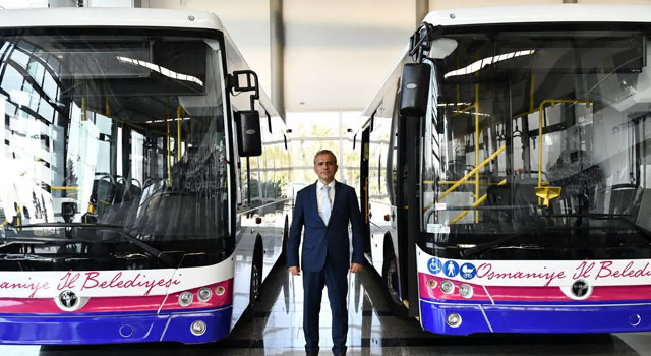 Osmaniye’de Temsa Otobüsleri Hizmete Başladı Osmaniye’de Temsa Otobüsleri Hizmete Başladı