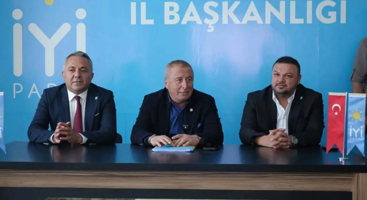 Osmaniye’de İyi̇ Parti’den Güçlü Birlik Mesajı