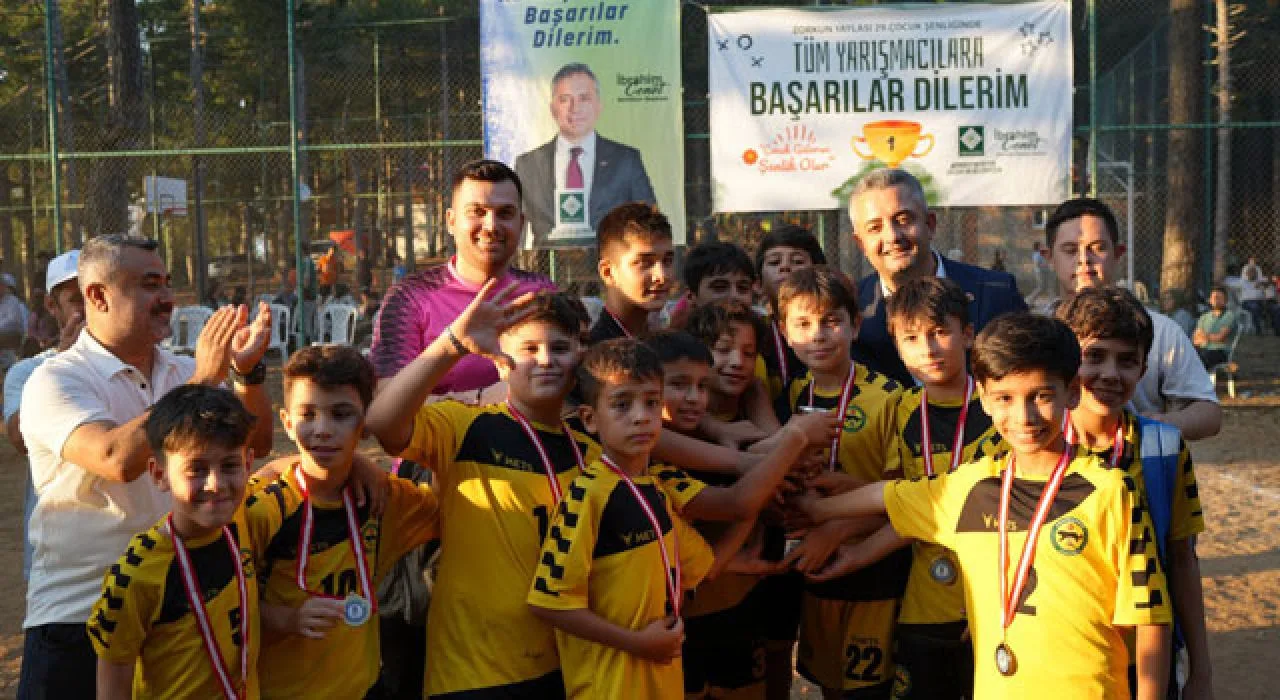 Osmaniye’de Samet Aybaba Turnuvası Tamamlandı