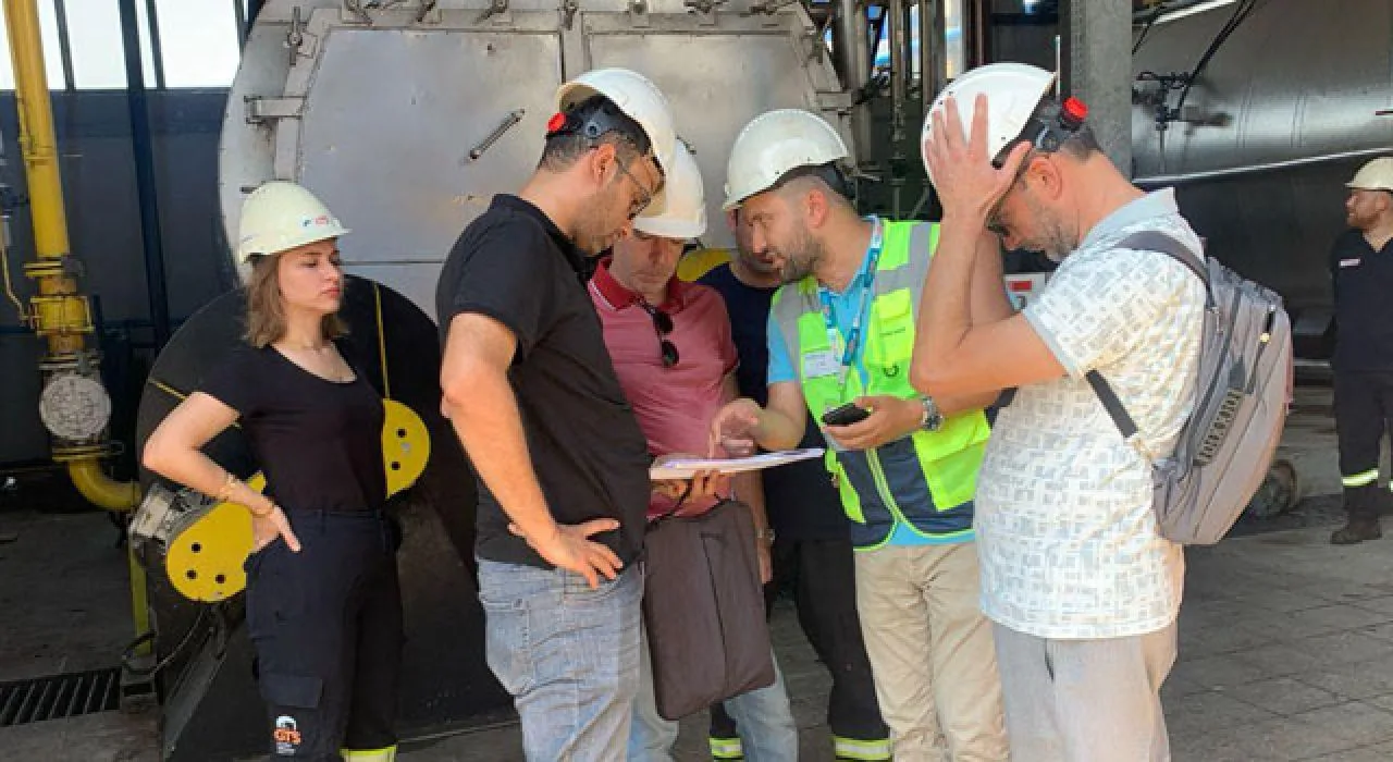 Okü’den Enerji Verimliliğinde İlk Vap Denetimi Okü’den Enerji Verimliliğinde İlk Vap Denetimi